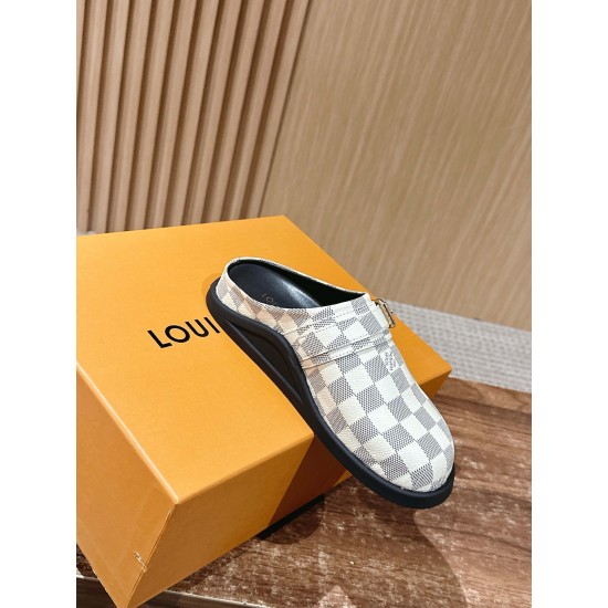 LV Slippers
