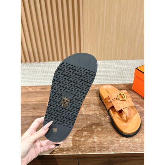 Hermes Slippers