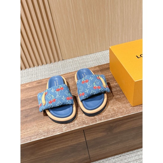 LV Slippers