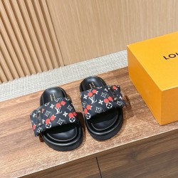 LV Slippers
