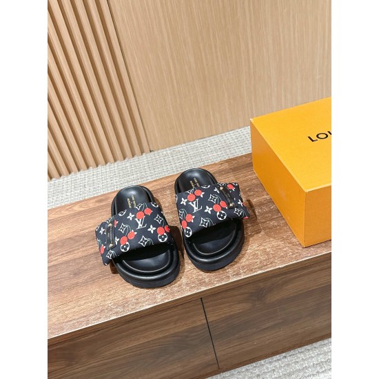 LV Slippers