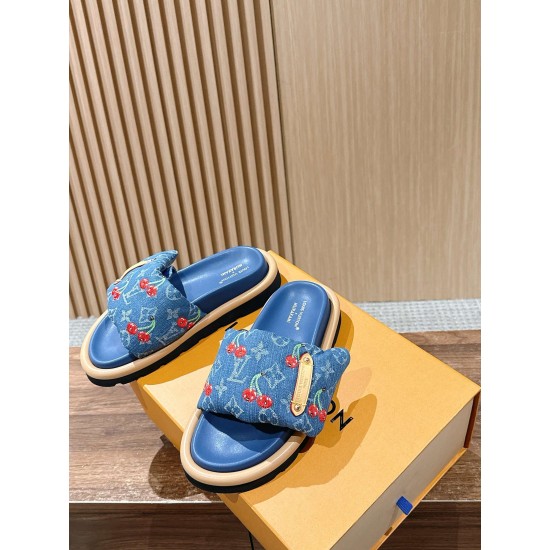 LV Slippers