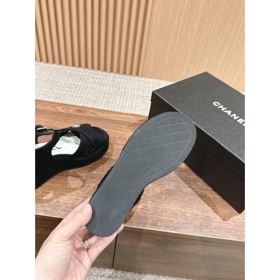 CHANEL Sandals