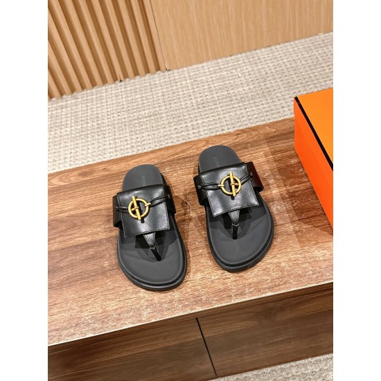Hermes Slippers