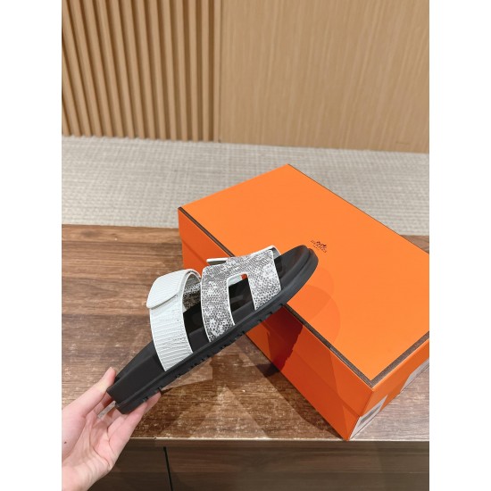 Hermes Slippers