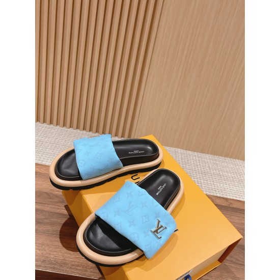 LV Slippers