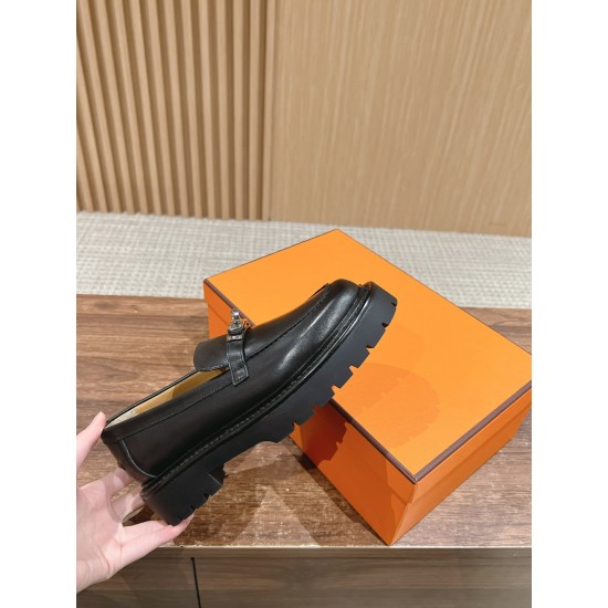 Hermes Loafers