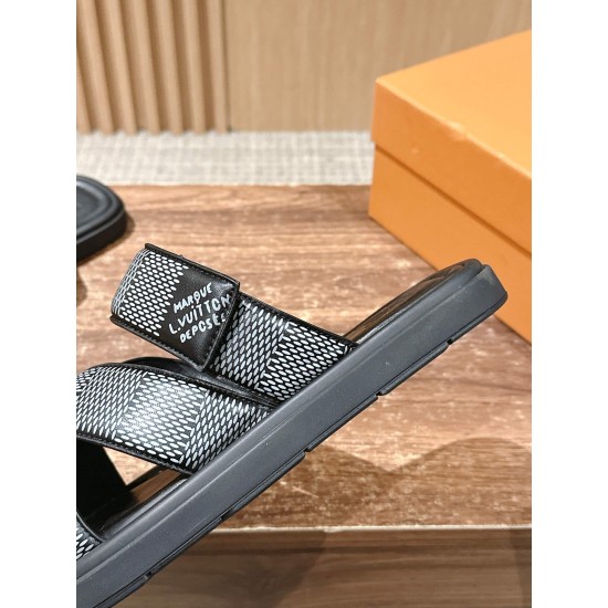 LV Slippers