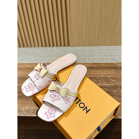 LV Slippers