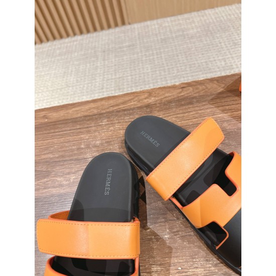 Hermes Slippers