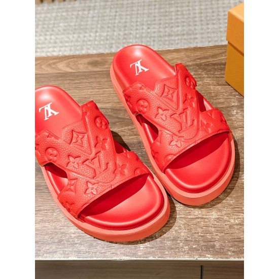 LV Slippers