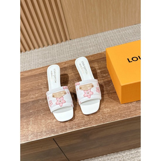 LV Slippers