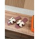 Hermes Slippers