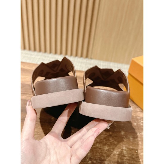 LV Slippers