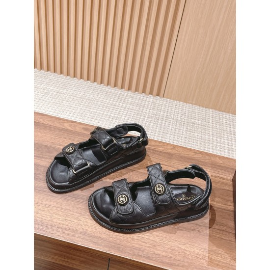 CHANEL Sandals