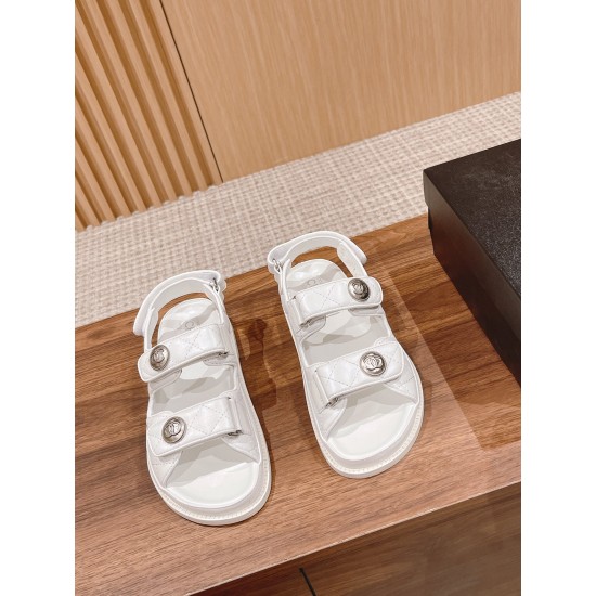 CHANEL Sandals