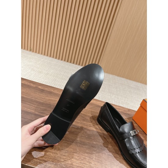 Hermes Loafers