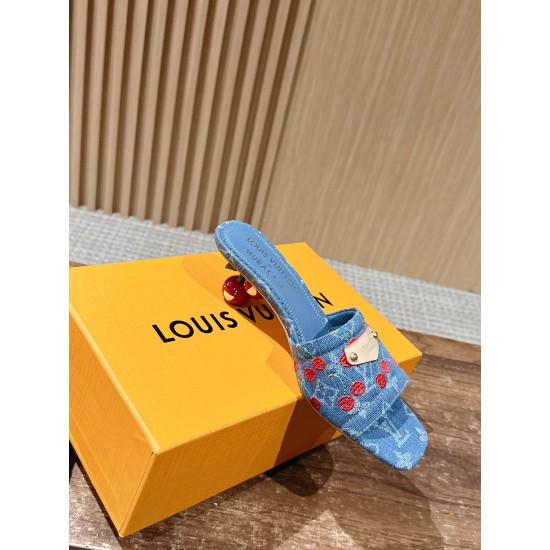 LV Slippers