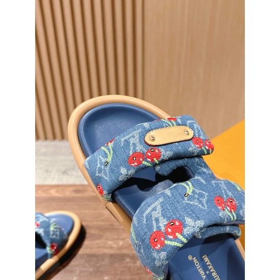 LV Slippers
