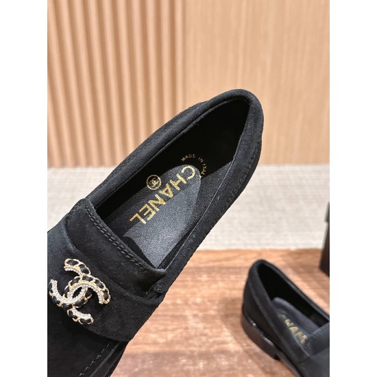 CHANEL Loafers