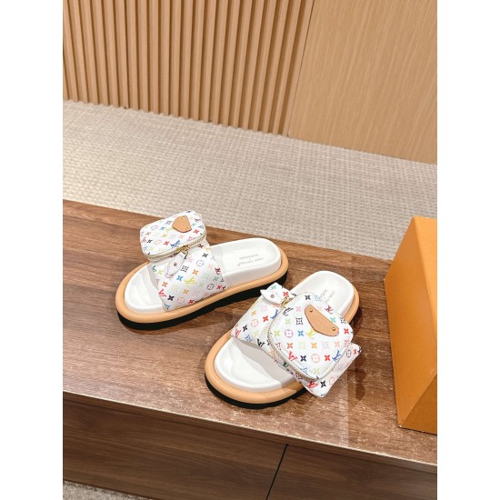 LV Slippers