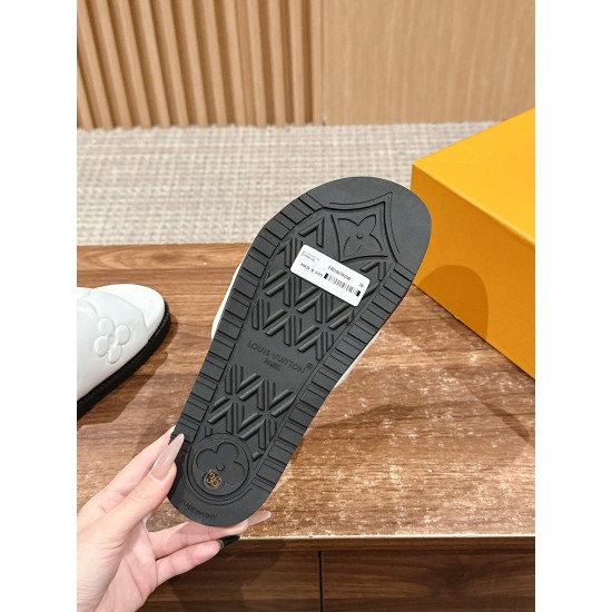 LV Slippers