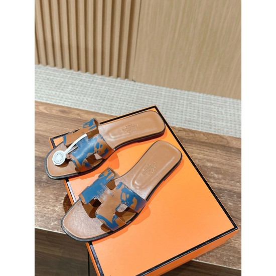 Hermes Slippers