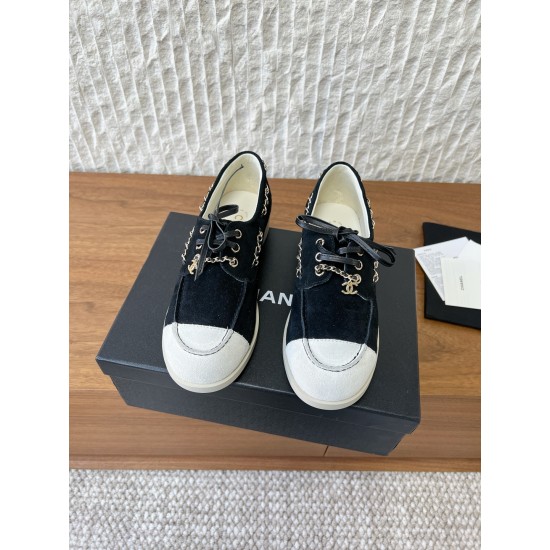 CHANEL Loafers