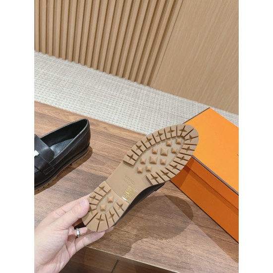 Hermes Loafers
