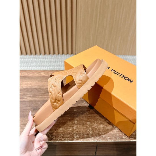 LV Slippers