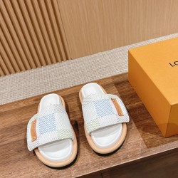 LV Slippers