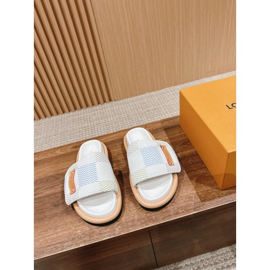 LV Slippers