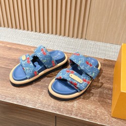 LV Slippers