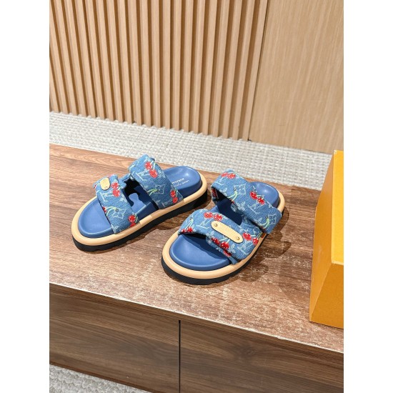 LV Slippers