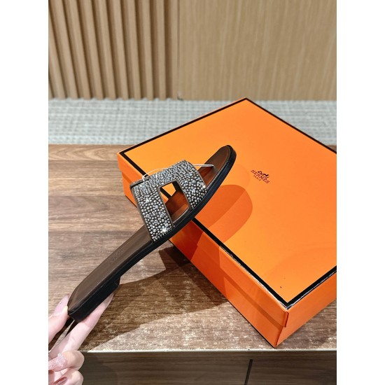 Hermes Slippers