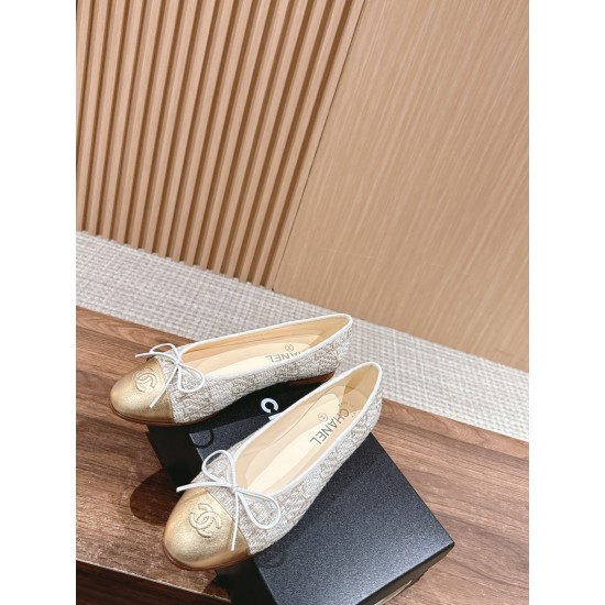 CHANEL Ballerinas