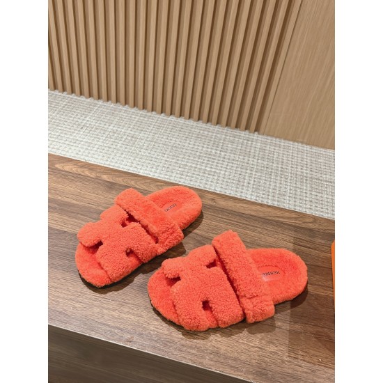 Hermes Slippers