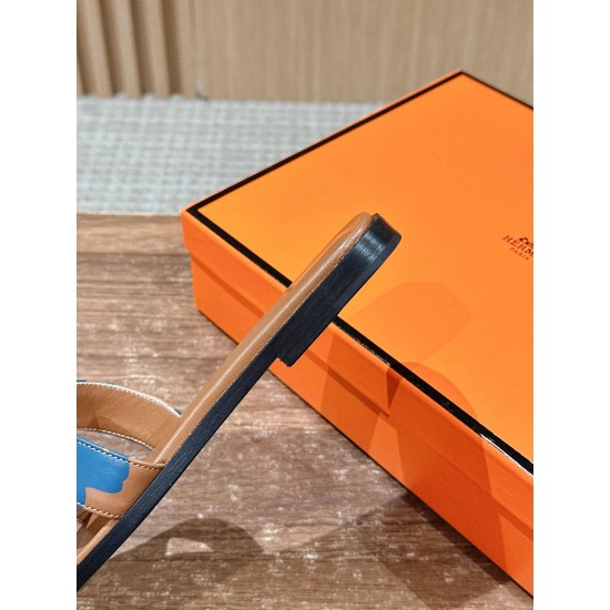 Hermes Slippers