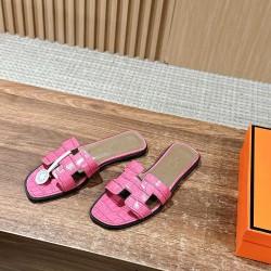 Hermes Slippers