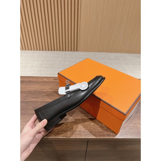 Hermes Loafers