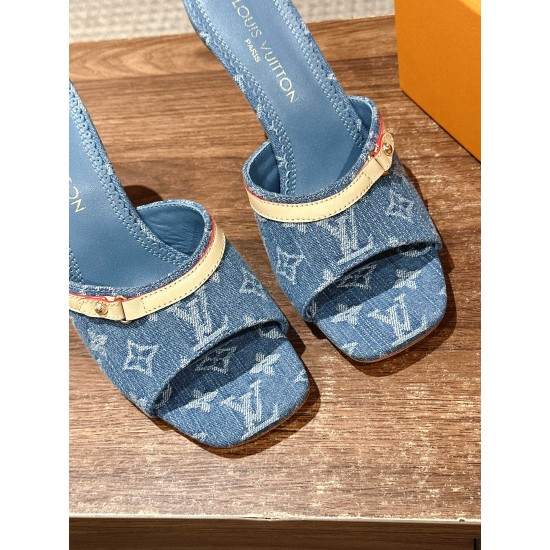 LV Slippers