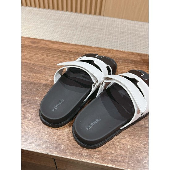 Hermes Slippers