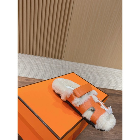 Hermes Slippers
