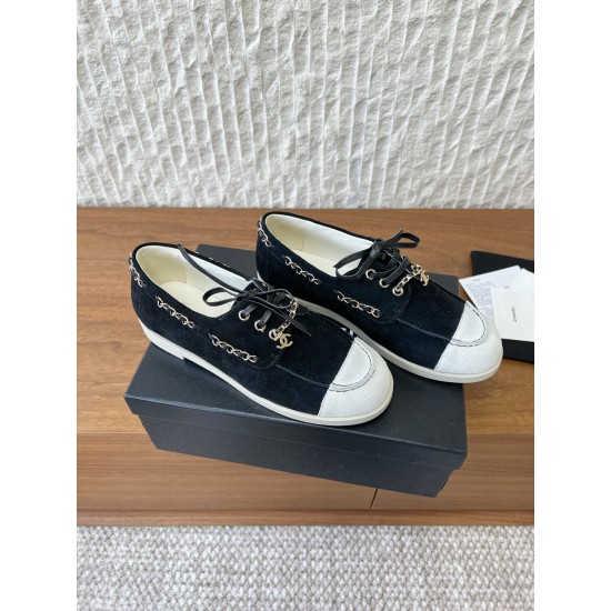 CHANEL Loafers