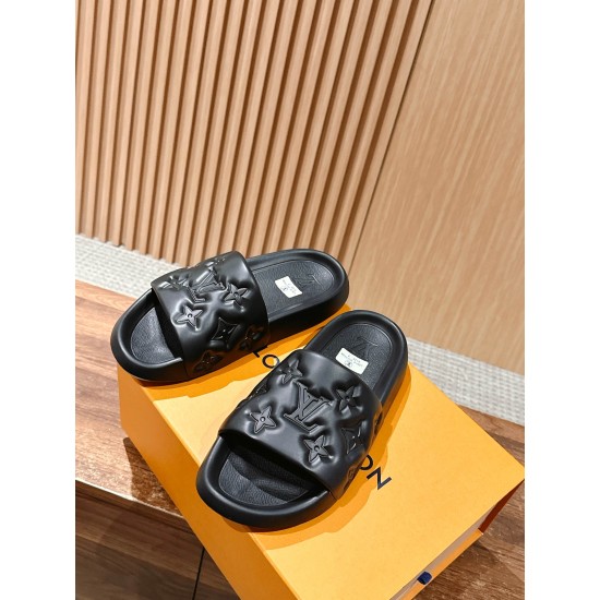LV Slippers
