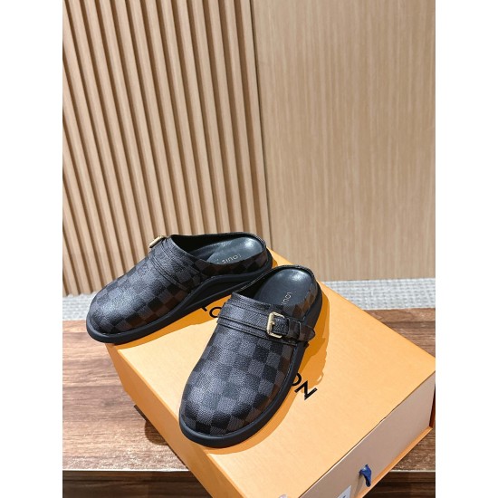 LV Slippers