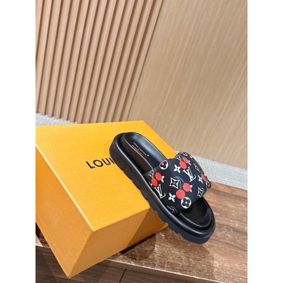 LV Slippers