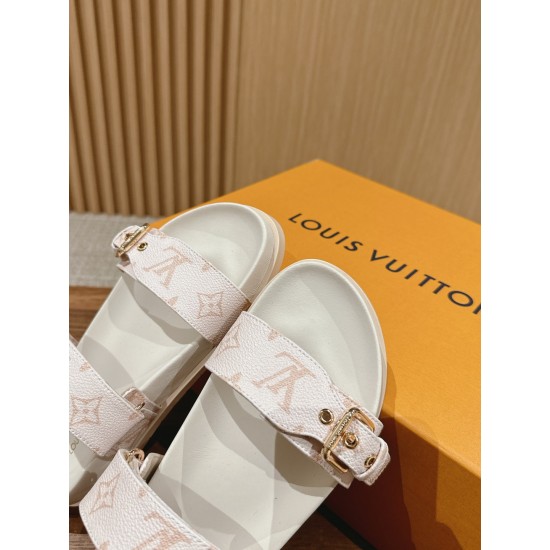 LV Slippers