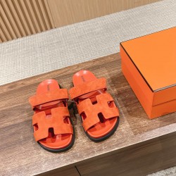 Hermes Slippers