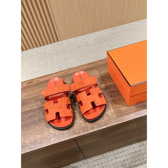 Hermes Slippers